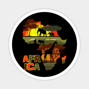 Africa Magnet